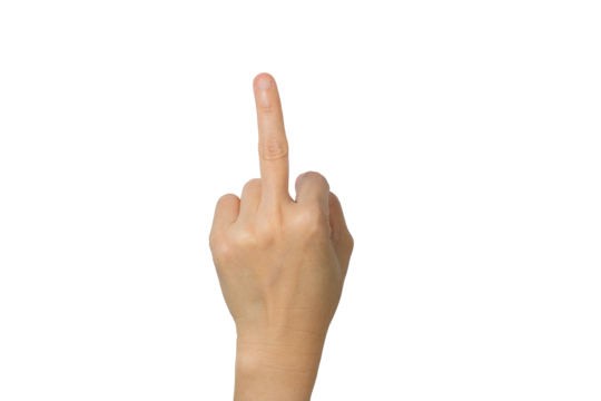 Middle Finger